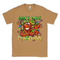 Toasted Coconut Who's your craw daddy Mardi Gras Classic Tee - LillyAllenDesigns