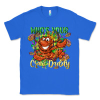 Who's Your Craw Daddy Mardi Gras Classic Tee | Teevron