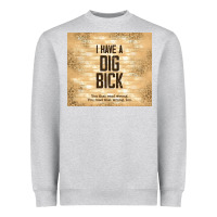 Sarcastic Funny I Have A Dig Bick Heavyweight Sweatshirt | Teevron