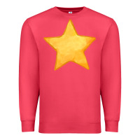 Cardinal yellow star Premium Sweatshirt - FaDigitalArtStudio