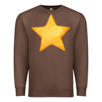 Chestnut yellow star Premium Sweatshirt - FaDigitalArtStudio