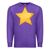 Purple yellow star Premium Sweatshirt - FaDigitalArtStudio