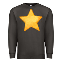 Smoke yellow star Premium Sweatshirt - FaDigitalArtStudio