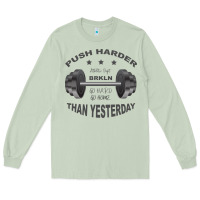 Matcha push harder Long Sleeve Tee - Bettercallsaul