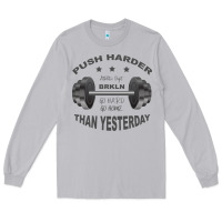 Moon Dust push harder Long Sleeve Tee - Bettercallsaul
