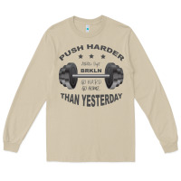 Mushroom push harder Long Sleeve Tee - Bettercallsaul