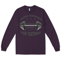 Plum push harder Long Sleeve Tee - Bettercallsaul