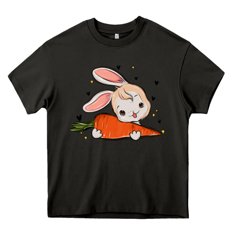 So Hoppin Boujee Easter Bunny Stanley Heavy Core Tee by MaliasSmallBusiness | Teevron