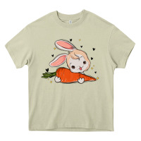 Mossy so hoppin boujee easter bunny stanley Heavy Core Tee - MaliasSmallBusiness