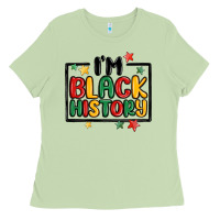 Matcha i'm black history Ladies Tee - MaliasSmallBusiness