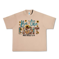 Burro be the light matthew 5 14 Urban Heavy Tee - JahusDesignShop