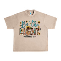French Oak be the light matthew 5 14 Urban Heavy Tee - JahusDesignShop