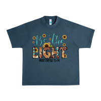 Midnight Navy be the light matthew 5 14 Urban Heavy Tee - JahusDesignShop
