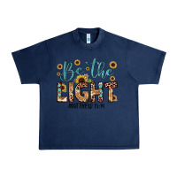 Navy be the light matthew 5 14 Urban Heavy Tee - JahusDesignShop