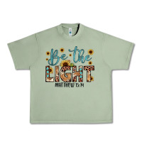 Oil Green be the light matthew 5 14 Urban Heavy Tee - JahusDesignShop