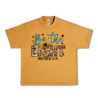 Peanut Butter be the light matthew 5 14 Urban Heavy Tee - JahusDesignShop