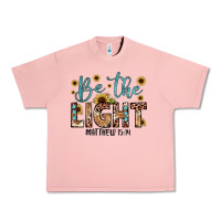 Salmon be the light matthew 5 14 Urban Heavy Tee - JahusDesignShop
