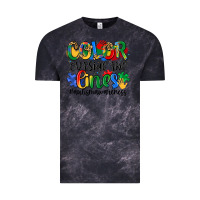 Cloud Black color outside the lines Vintage Tee - Artiststas