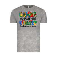 Cloud Rock color outside the lines Vintage Tee - Artiststas