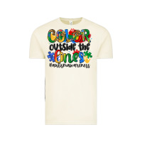 Vintage Arctic color outside the lines Vintage Tee - Artiststas