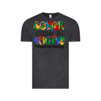 Vintage Black color outside the lines Vintage Tee - Artiststas