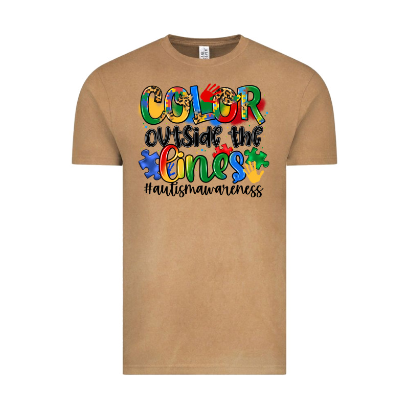 Color Outside The Lines Vintage Tee by Artiststas | Teevron