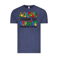 Vintage Denim color outside the lines Vintage Tee - Artiststas