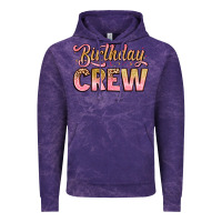 Cloud Purple birthday crew Vintage Hoodie - Artiststas