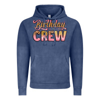 Vintage Denim birthday crew Vintage Hoodie - Artiststas