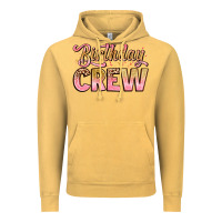 Birthday Crew Vintage Hoodie | Teevron