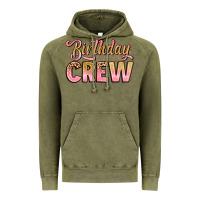 Vintage Olive birthday crew Vintage Hoodie - Artiststas
