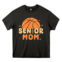 Asphalt senior mom 2024 Heavy Core Tee - MaliasSmallBusiness