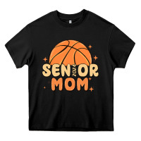 Black senior mom 2024 Heavy Core Tee - MaliasSmallBusiness
