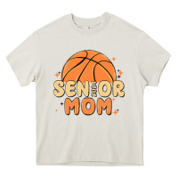 Cream senior mom 2024 Heavy Core Tee - MaliasSmallBusiness