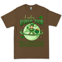Cacao lucky world tour st. patricks day Premium Tee - MaliasSmallBusiness