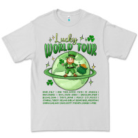 Dove Grey lucky world tour st. patricks day Premium Tee - MaliasSmallBusiness