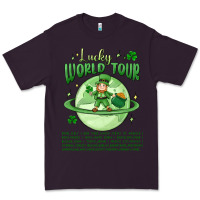 Plum lucky world tour st. patricks day Premium Tee - MaliasSmallBusiness