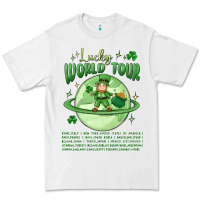 White lucky world tour st. patricks day Premium Tee - MaliasSmallBusiness