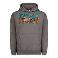 Pigment Tornado Western Just A Little Moody Cow Urban Hoodie - LillyAllenDesigns