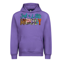 Tulip Western Just A Little Moody Cow Urban Hoodie - LillyAllenDesigns