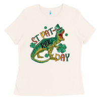 Bone st patrex day Ladies Tee - MaliasSmallBusiness
