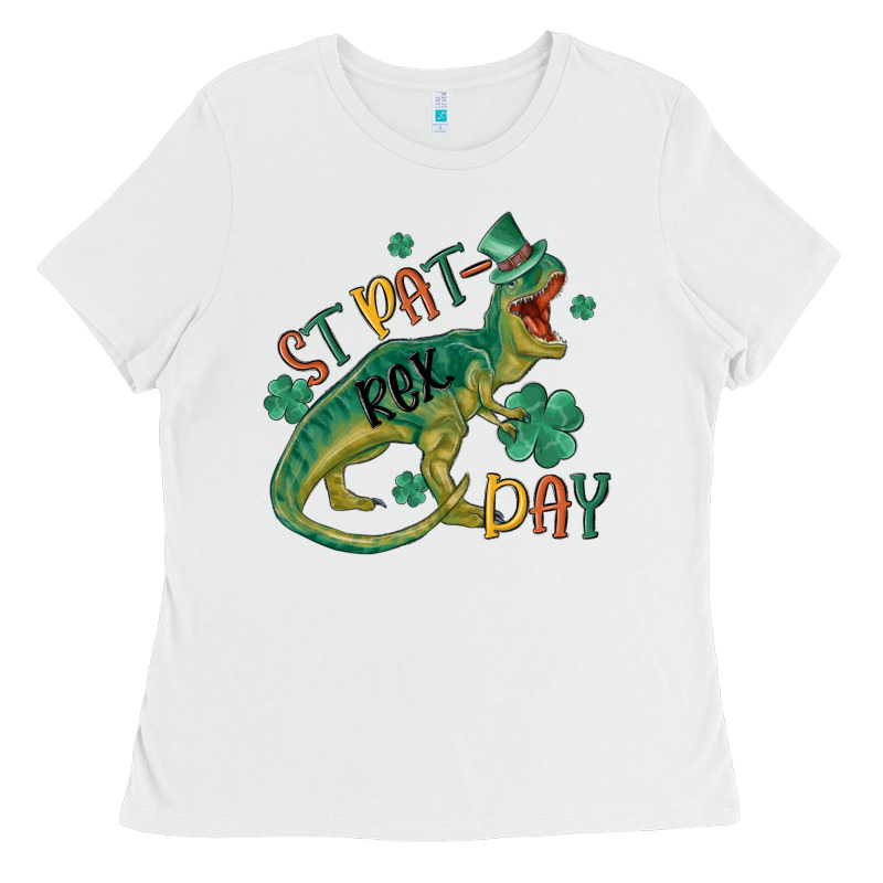 St Patrex Day Ladies Tee by MaliasSmallBusiness | Teevron