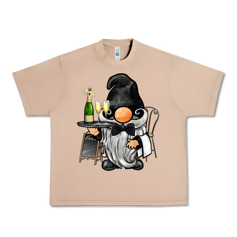 Waiter Gnome Urban Heavy Tee by BarkalooDesign | Teevron