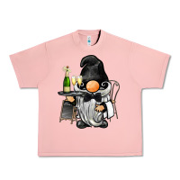Salmon waiter gnome Urban Heavy Tee - BarkalooDesign