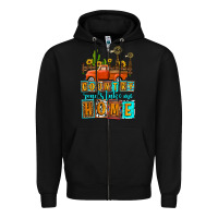 Black country roads take me home olivia Zipper Hoodie - OliviaCreatesArt