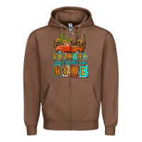 Chestnut country roads take me home olivia Zipper Hoodie - OliviaCreatesArt