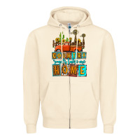 Sandshell country roads take me home olivia Zipper Hoodie - OliviaCreatesArt