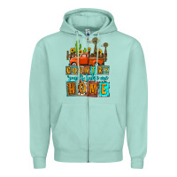 Seafoam country roads take me home olivia Zipper Hoodie - OliviaCreatesArt