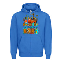 True Royal country roads take me home olivia Zipper Hoodie - OliviaCreatesArt