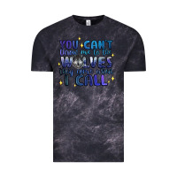 Cloud Black you cant throw me to the wolves they come when i c Vintage Tee - Artiststas